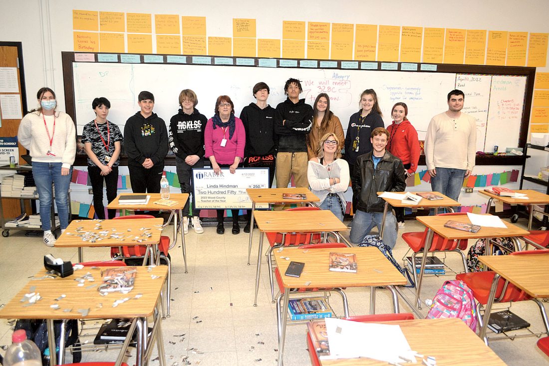 Wood County Schools announces Teacher of the Year News, Sports, Jobs